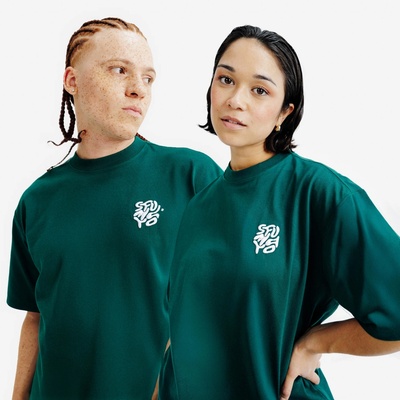 Decathlon Unisex tričko Elementals s potiskem