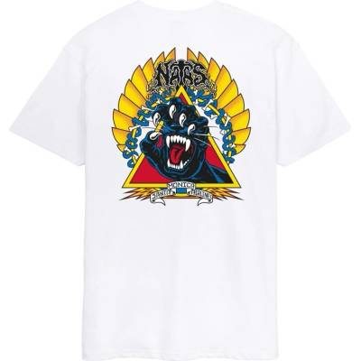 Santa Cruz triko Natas Screaming Panther T-Shirt White