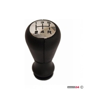 Paolo Топка скоростен лост съвместима с Peugeot 106/206/306/406/107/207/307/407 - 5 скорости Никел