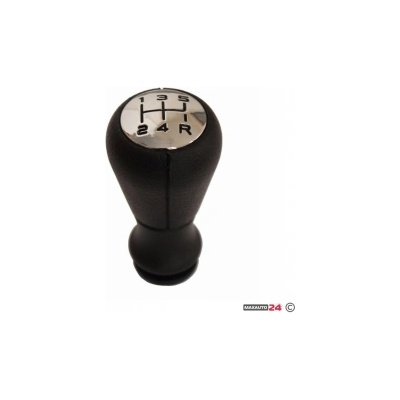 Paolo Топка скоростен лост съвместима с Peugeot 106/206/306/406/107/207/307/407 - 5 скорости Никел