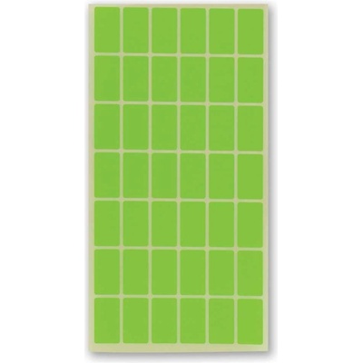 Spree Етикети 17/30 мм, 42 бр. на лист, 10 л. , зелен (3800884173176)