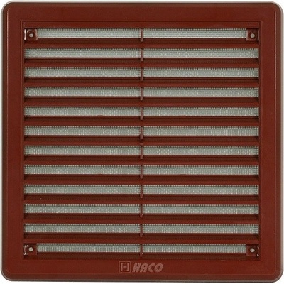Haco KH 200 x 200 mm hnědá