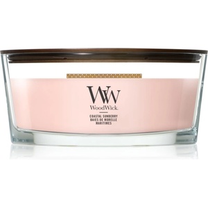 WoodWick Coastal Sunberry ароматна свещ с дървен фитил 453.6 гр