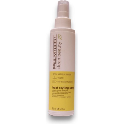 Paul Mitchell Clean Beauty Styling веган спрей за коса за защита от топлина 150 ml