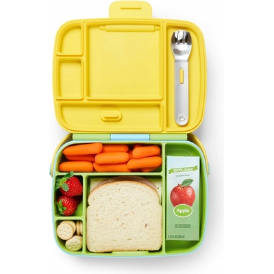 Munchkin Bento Box jedálenský box 1 ks + príbor 2 ks