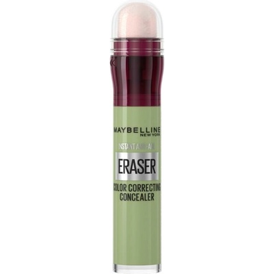 Maybelline Tekutý korektor s pěnovým aplikátorem Instant Anti-Age Eraser Concealer Green 6,8 ml