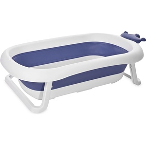 Lorelli Сгъваема вана с оттичане Lorelli - Royal, 83 cm, Blue (10131010002)