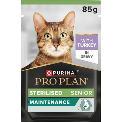 Pro Plan Cat Sterilised Senior 7+ Longevis s morkou 26 x 85 g