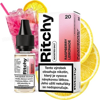 Ritchy Salt Raspberry Lemonade 10 ml 20 mg