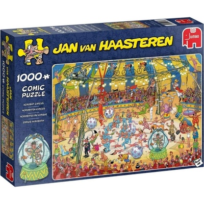 Jumbo Akrobatický cirkus 1000 dílků