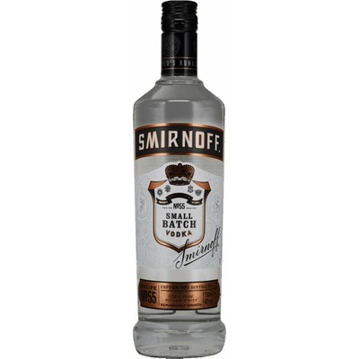 Smirnoff No.55 vodka 40% 1 l (holá lahev)