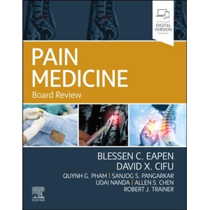 Pain Medicine: Board Review (ISBN: 9780443105838)