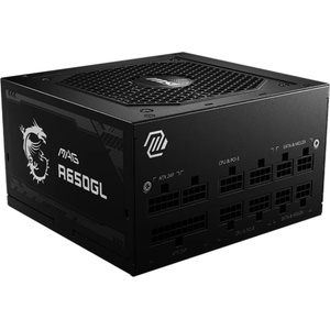 MSI MAG A650GL 650W 80 PLUS Gold (306-7ZP8C11-CE0)
