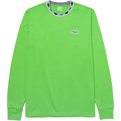 Huf JACQUARD NECK LS KNIT Huf Green