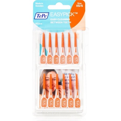 TePe EasyPick XS/S междузъбни четки 60 бр
