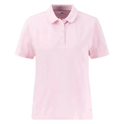 Pique short sleeve polo - Pink (Fresh Rose)