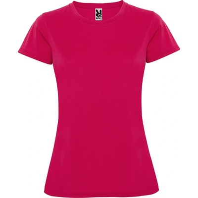 tričko s UV ochranou Fuchsia