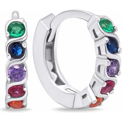 Brilio Silver EA672WRBW