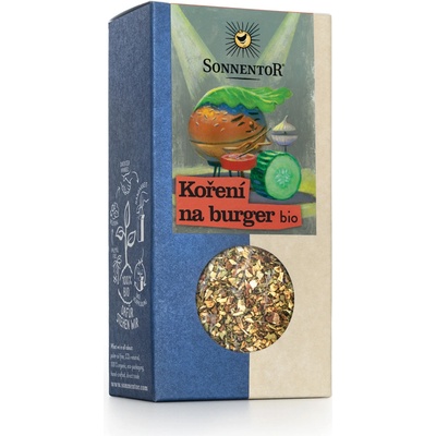 Sonnentor Korenie na burger BIO 60 g