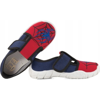 Papuče pre chlapca Tenisky Adam Červené Spider-Man