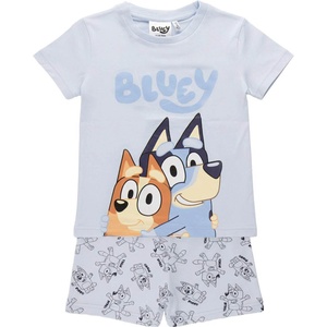Cerda ДЕТСКА ЛЯТНА ПИЖАМА bluey СИН 3-6 ГОД