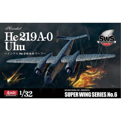 Zoukei-Mura Zoukei-Mura Heinkel He 219A-0 Uhu 1:32
