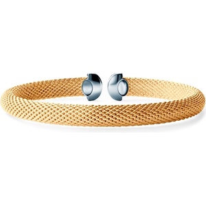 SAVICKI Гривна Bangle, позлатено сребро, цирконий, 6, 0 мм