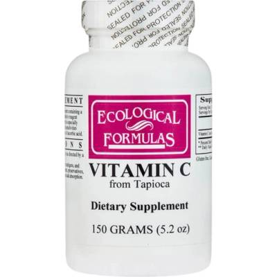 Ecological Formulas Vitamin C | from Tapioca Powder [150 грама]
