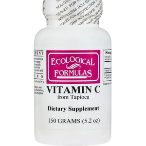 Ecological Formulas Vitamin C | from Tapioca Powder [150 грама]
