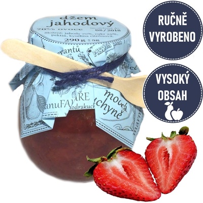 Modrá Kuchyně extra Džem jahodový 290 g