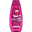 Schauma šampón a kondicionér Kids s extraktom z maliny 400 ml