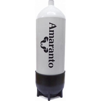 EUROCYLINDER 15L/230 bar konvex s botkou - 204 mm