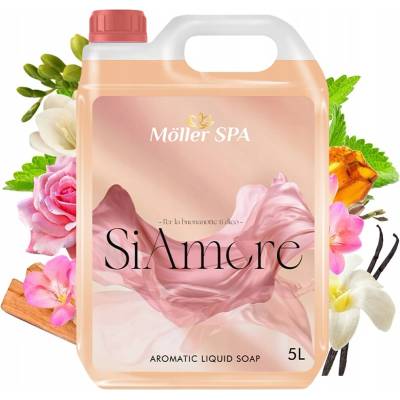 Moller SPA glycerinové tekuté mýdlo SI 5 l