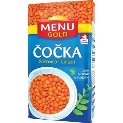 Menu Gold čočka červená celá 500 g