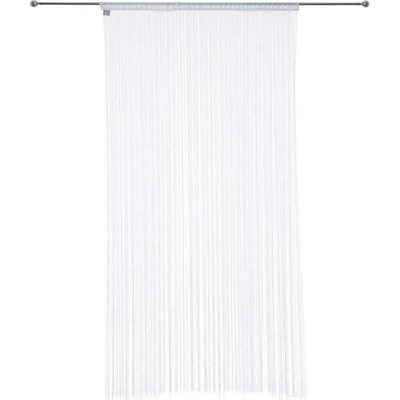 Atmosphera Šňůrová záclona, 90 x 200 cm, bílý, polyester bílý