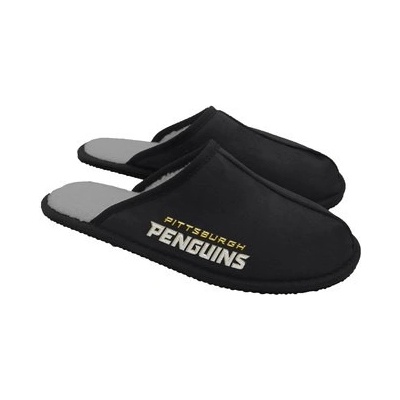 Forever Collectibles Pantofle Pittsburgh Penguins Open Back Moccasin