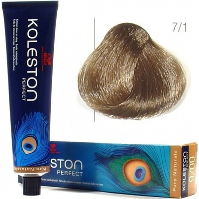 Wella Koleston Perfect 7-1 popolavá blond