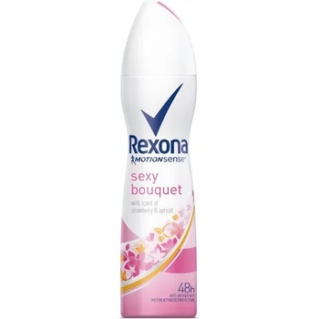 Rexona Sexy Bouquet део спрей против изпотяване с флорално-плодов аромат 150мл за жени