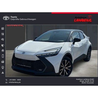 Toyota C-HR 2.0 Plug-In Hybrid 164 kW