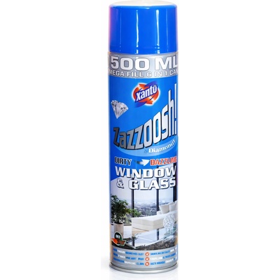 Xanto Zazzoosh! čistič na okna a sklo 500 ml – Hledejceny.cz