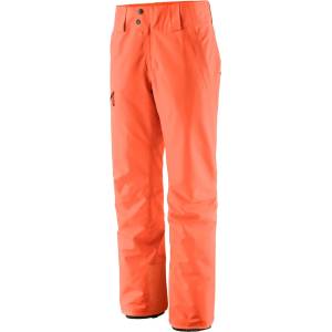 Patagonia Дамски ски панталон Patagonia Women's Insulated Powder Town Pants Ski trousers - Orange Peel - размер XXL (107-3937-0316)