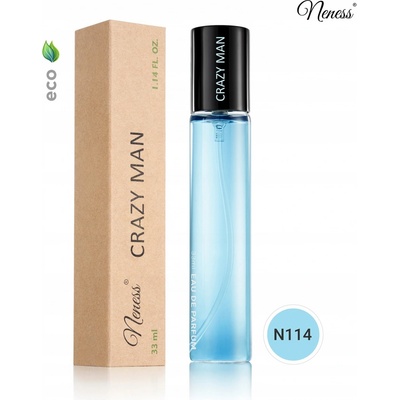 Neness Crazy parfumovaná voda pánska 33 ml