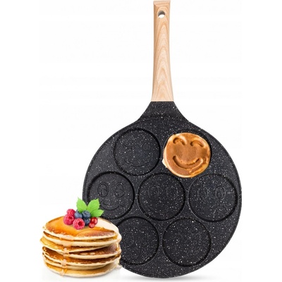 Panvica na vajíčka a palacinky KAMILLE 26 cm mramorová 4213 PANCAKES MINKI
