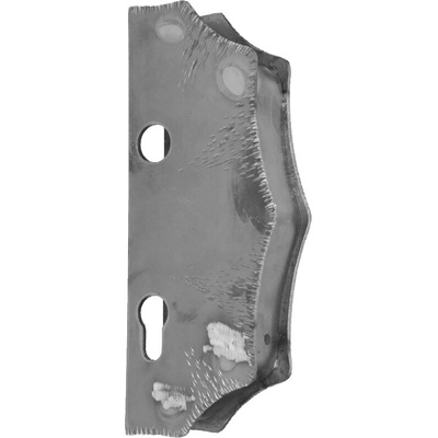 Kazetová zostava 230 x 93 x 40 mm, otvor ø 20 mm, zdobená