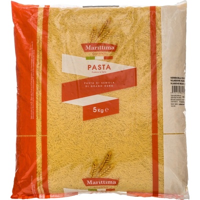 Marittima vlasové nudle polévkové těstoviny 5 kg