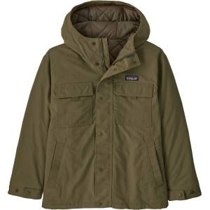 Patagonia Детско зимно яке Patagonia Kid's Insulated Outdoor Everyday Jacket Winter jacket - Basin Green (703-6209-0414)