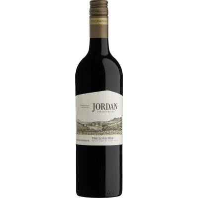 Jordan The Long Fuse Cabernet Sauvignon 2022 Červené 13,5% 0,75 l (holá láhev)