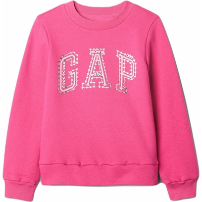 GAP V-Logo ružová strieborná
