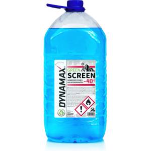DYNAMAX Течност за измиване green -40 pet 5l pet (503320)