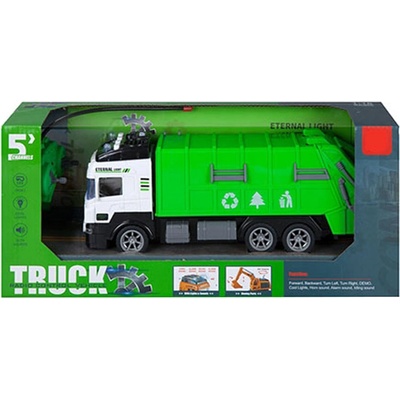 Ocie Truck Камион за Боклук 1: 16 Radio/C